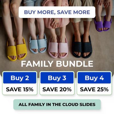 Cloud Slides - Cushioned Fur-Lined Clogs