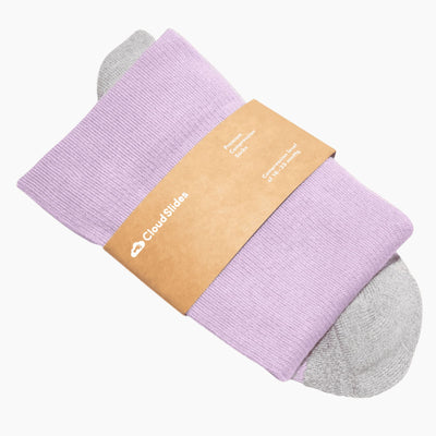 Compression Socks - Lavender (18-25 mmHg)