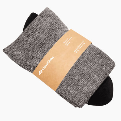 Compression Socks - Charcoal (18-25 mmHg)