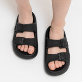 Cloud Slides - Cushioned EVA Sandals with Adjustable Buckles