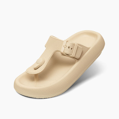 Cloud Slides - Men's Flip Flops with Adjustable Buckles