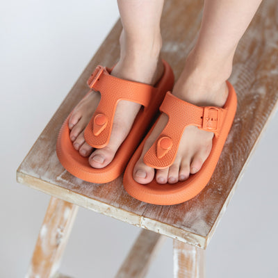 Cloud Slides - Flip Flops with Adjustable Buckles