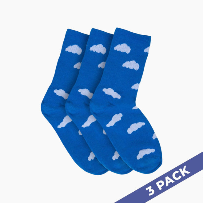 Cloud Socks - 3-Pair Pack