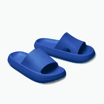 Men's Cushion Slides - Cloud Slides Royal Blue