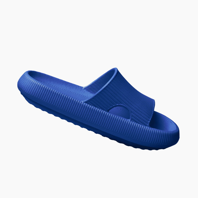 Men's Cushion Slides - Cloud Slides Royal Blue