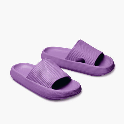 Men's Cushion Slides - Cloud Slides Deep Purple