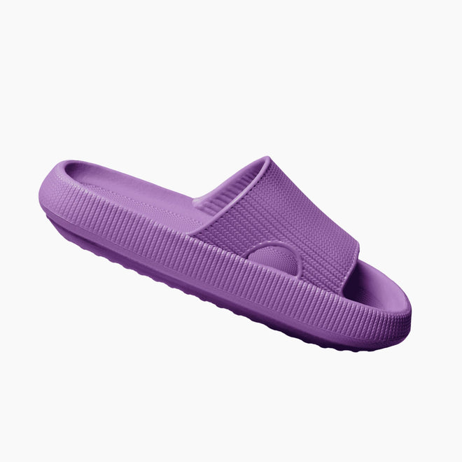 Men's Cushion Slides - Cloud Slides Deep Purple