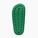 Men's Cushion Slides - Cloud Slides Emerald Green