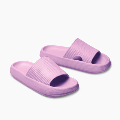 Men's Cushion Slides - Cloud Slides Purple