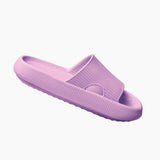 Men's Cushion Slides - Cloud Slides Purple