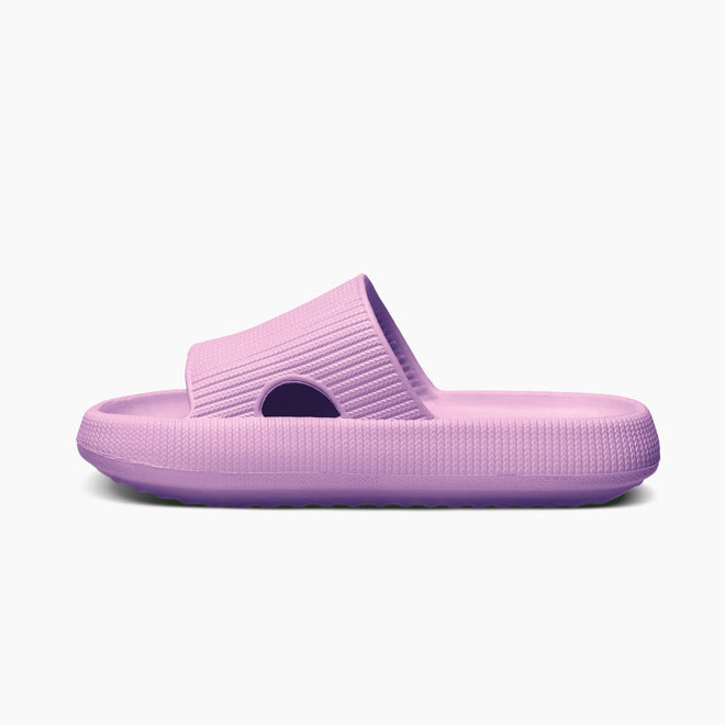 Men's Cushion Slides - Cloud Slides Purple