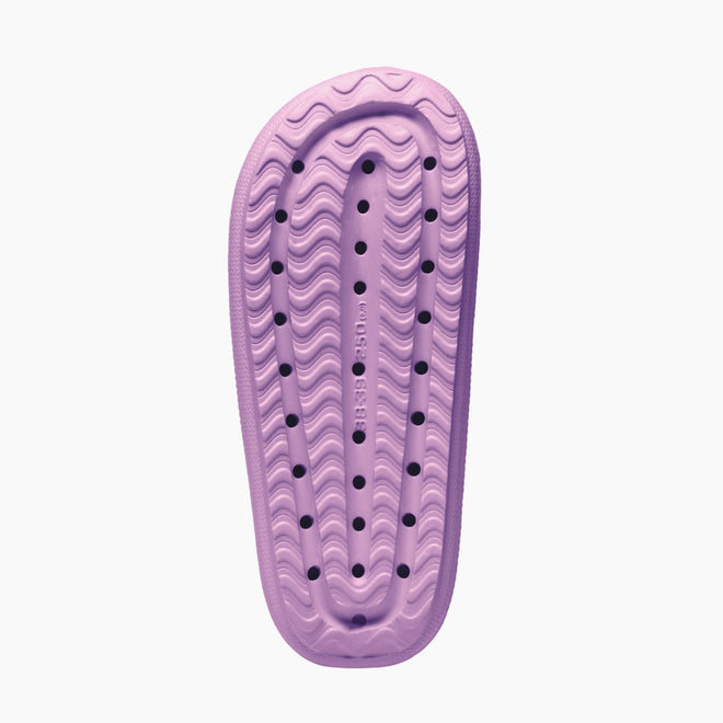 Men's Cushion Slides - Cloud Slides Purple