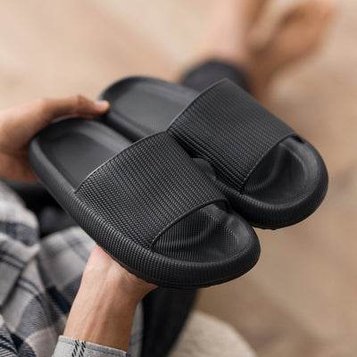 Mens Cushion Slides - Cloud Slides mens
