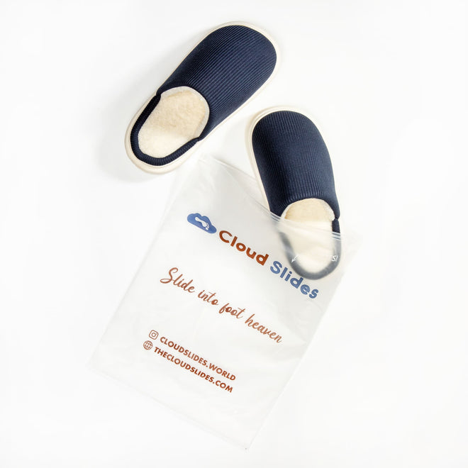 Cloud Slides - Cozy Plush