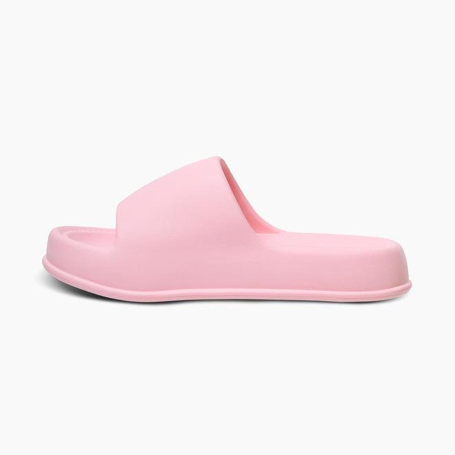 Men's Orthopedic Plush Dream - Cloud Slides