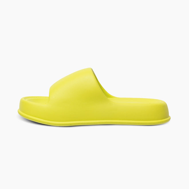 Men's Orthopedic Plush Dream - Cloud Slides