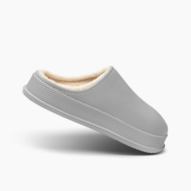 Orthopedic Cushion Slides with Fur - Cloud Slides