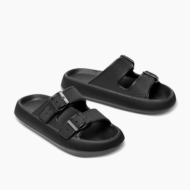 Mens Orthopedic Sandal  - Cloud Slides