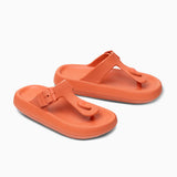 Mens Orthopedic Adjustable Flip Flops - Cloud Slides