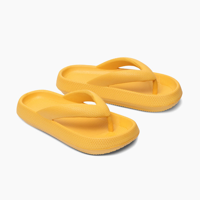 Mens Orthopedic Flip Flops - Cloud Slides