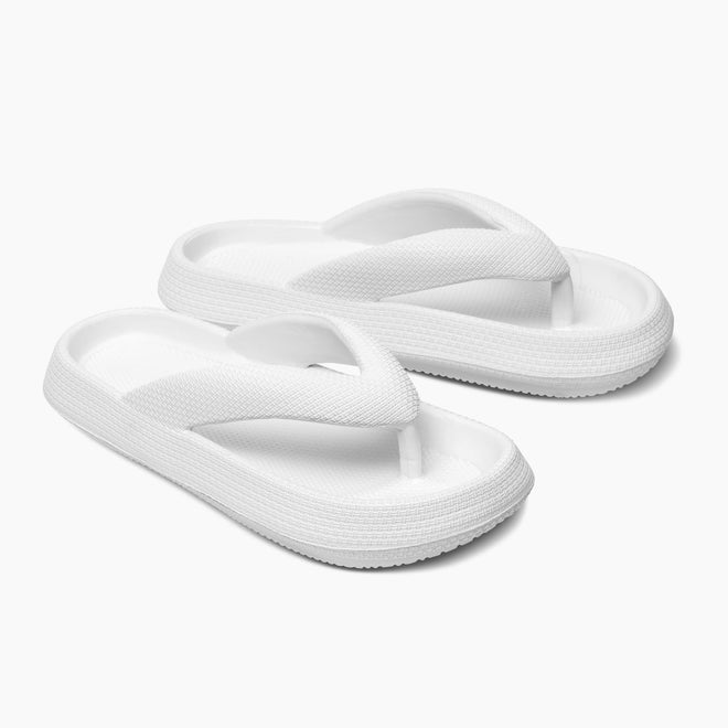 Cushion Flip Flops - Cloud Slides