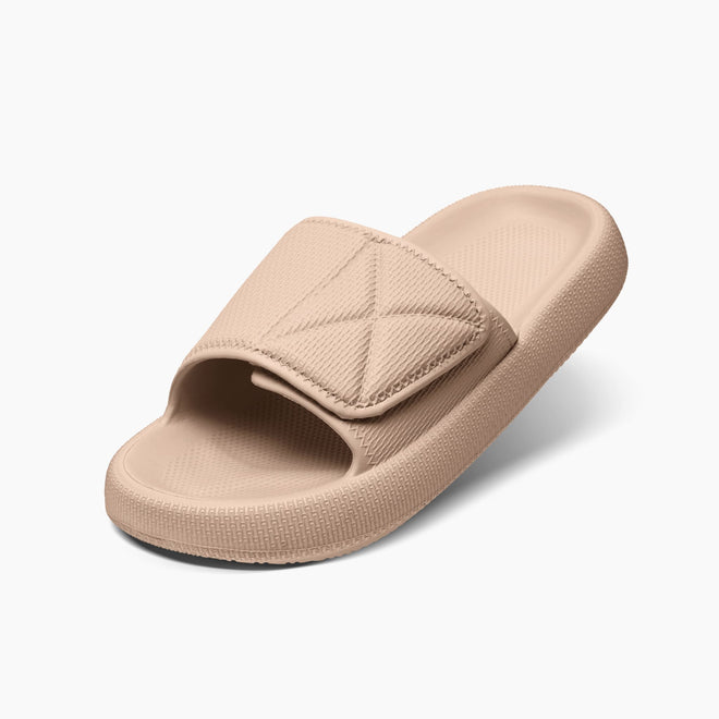 Orthopedic Slides Adjustable Arch - Cloud Slides