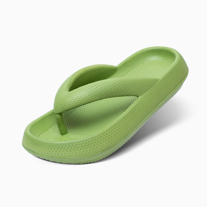 Mens Orthopedic Flip Flops - Cloud Slides