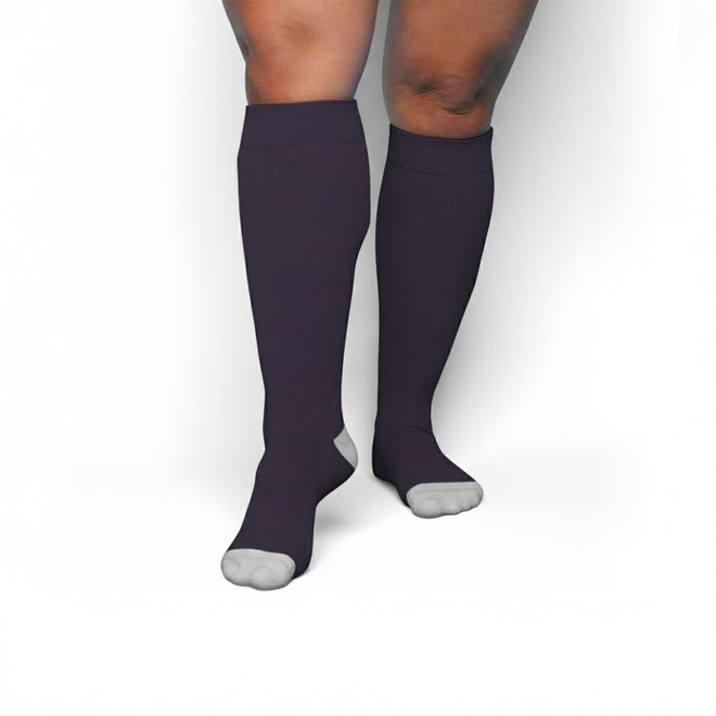 Compression Socks - Midnight Blue (18-25 mmHg)