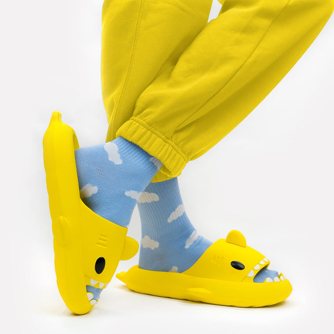 Shark Slides for Men - Cloud Slides