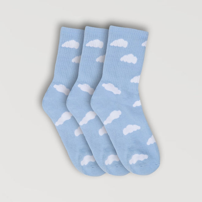 Cloud Slides - Socks 3 Pack