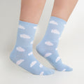 Cloud Slides - 3 Pairs Socks