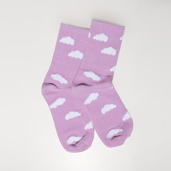 Socks for Slippers  - Cloud Slides