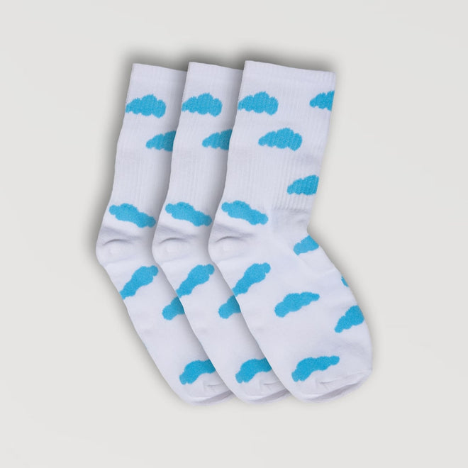 Cloud Slides - Socks 3 Pack