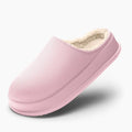 Men's Orthopedic Cushion Slides with Fur - Cloud Slides