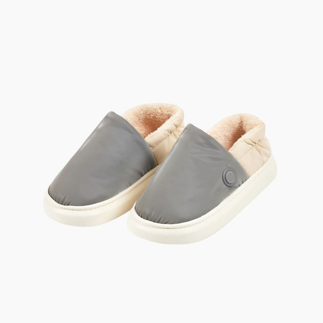 Cloud Slides - Men's Electric Heated Slippers for Cold Feet