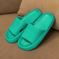 Mens Cushion Slides - Cloud Slides Mint