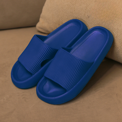 Cloud Slides - Royal Blue