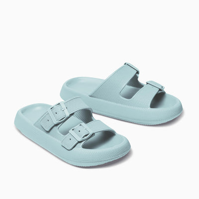 Mens Orthopedic Sandal  - Cloud Slides