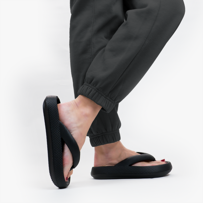 Cushion Flip Flops - Cloud Slides